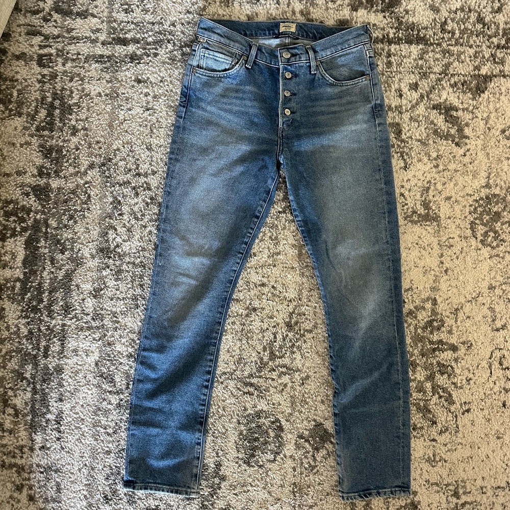 Citizens Of Humanity Premium Vintage Straight Leg Denim Jeans
